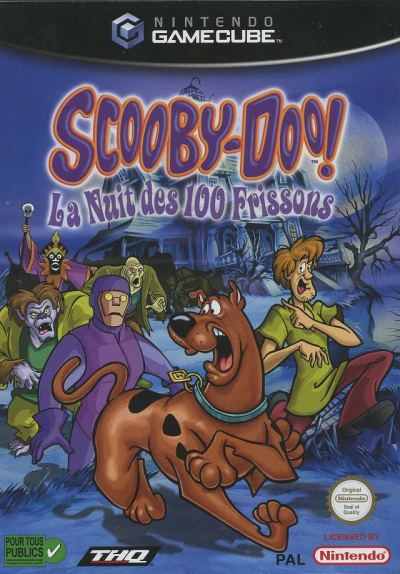 Pochette Scooby-Doo : La Nuit des 100 Frissons version GameCube