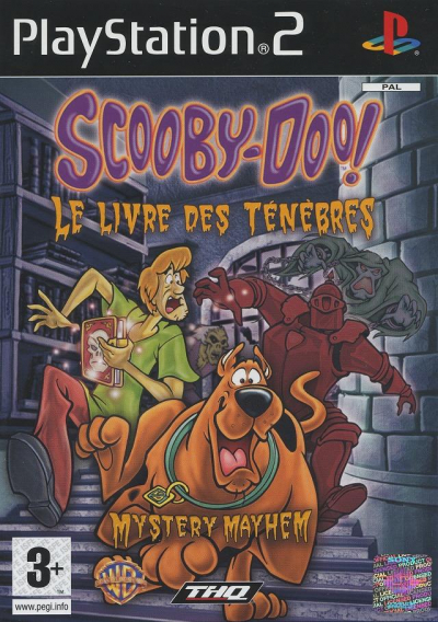 Pochette Scooby-Doo : le Livre des Ténèbres version PlayStation 2