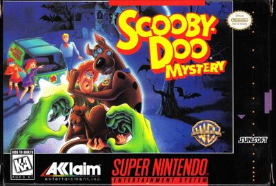 Pochette Scooby-Doo Mystery version Super Nintendo