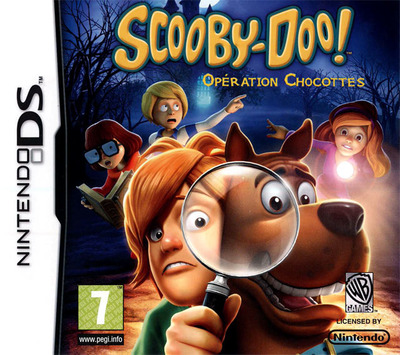 Pochette Scooby-Doo : Opération Chocottes version DS