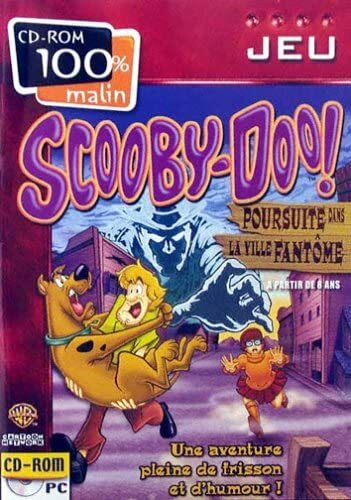 Pochette Scooby-Doo! : Poursuite dans la Ville Fantôme version PC Windows