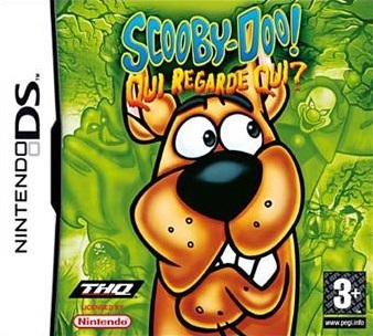 Pochette Scooby-Doo : Qui regarde qui? version DS