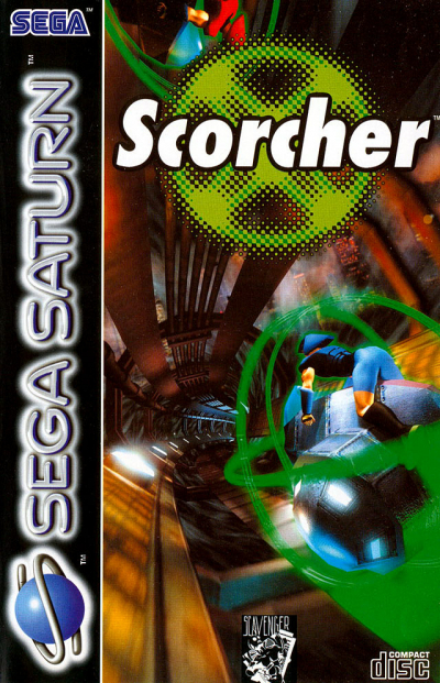 Pochette Scorcher version Saturn