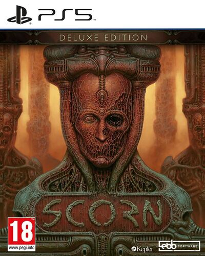 Pochette Scorn version PlayStation 5