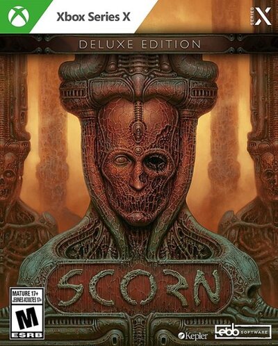Pochette Scorn version Xbox Series X/S