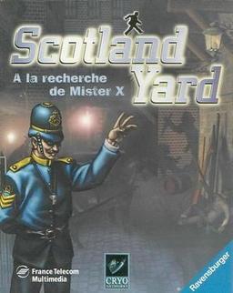 Pochette Scotland Yard : À la recherche de Mister X version PC Windows