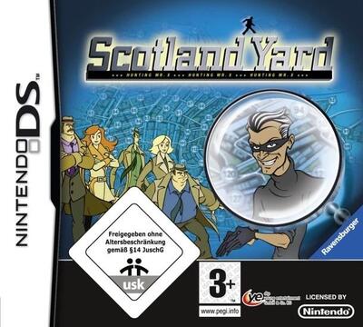 Pochette Scotland Yard version DS