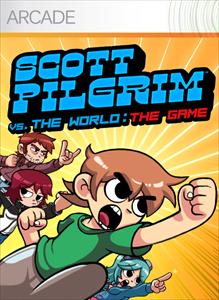Pochette Scott Pilgrim contre le Monde : le jeu version Xbox 360