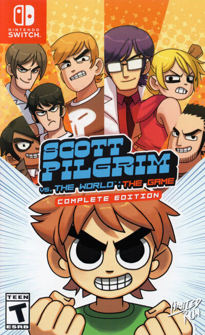 Pochette Scott Pilgrim contre le Monde : le jeu – Édition intégrale version Switch