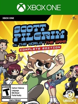 Pochette Scott Pilgrim contre le Monde : le jeu – Édition intégrale version Xbox One