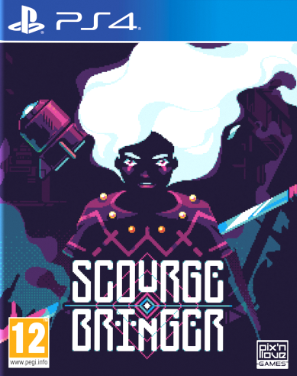 Pochette ScourgeBringer version PlayStation 4