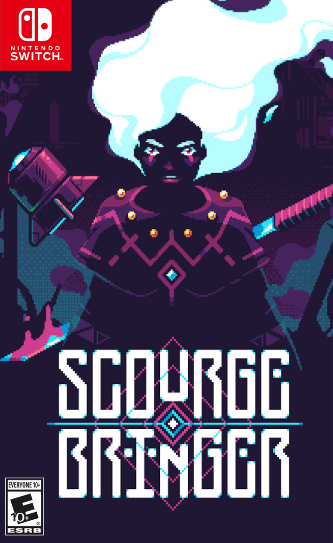 Pochette ScourgeBringer version Switch
