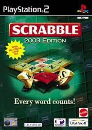 Pochette Scrabble Edition 2003 version PlayStation 2