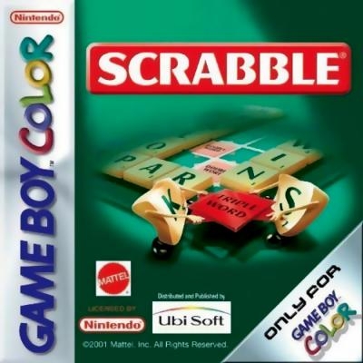 Pochette Scrabble version GameBoy/Color