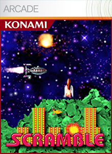 Pochette Scramble version Xbox 360