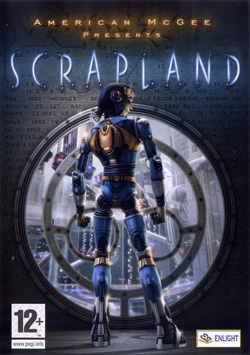 Pochette Scrapland version PC Windows