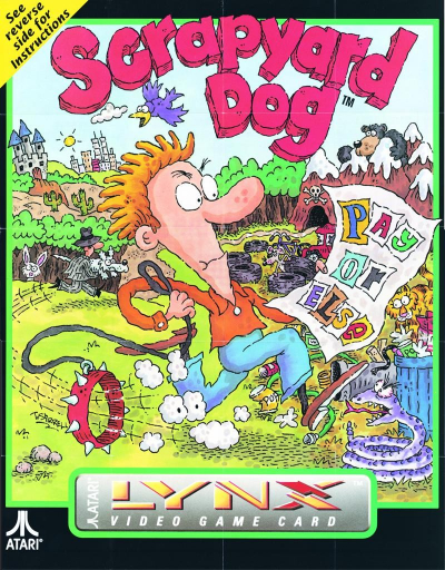 Pochette Scrapyard Dog version Lynx