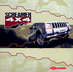 Pochette Screamer 4x4 version PC Windows