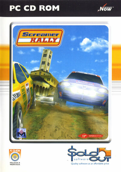 Pochette Screamer Rally version PC Windows