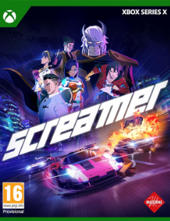 Pochette Screamer version Xbox Series X/S