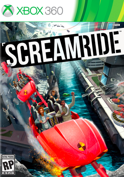 Pochette ScreamRide version Xbox 360