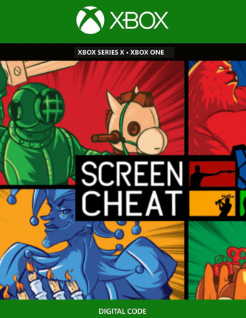 Pochette Screencheat version Xbox One