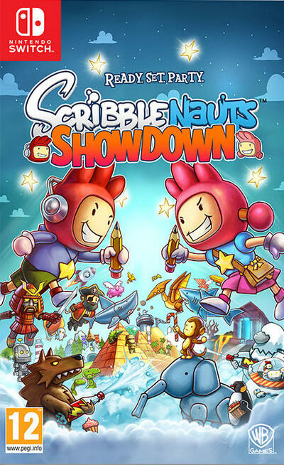 Pochette Scribblenauts : Showdown version Switch