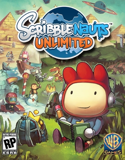 Pochette Scribblenauts Unlimited version PC Windows