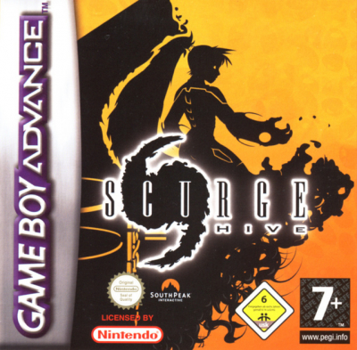 Pochette Scurge : Hive version GameBoy Advance