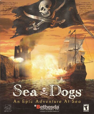 Pochette Sea Dogs version PC Windows