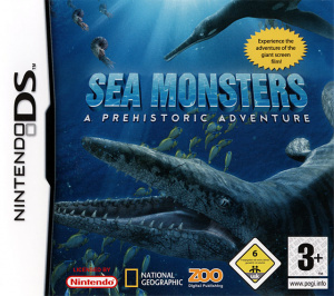 Pochette Sea Monsters : A Prehistoric Adventure version DS