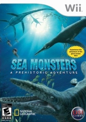 Pochette Sea Monsters : A Prehistoric Adventure version Wii