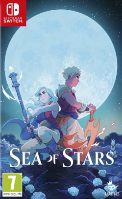 Pochette Sea of Stars version Switch