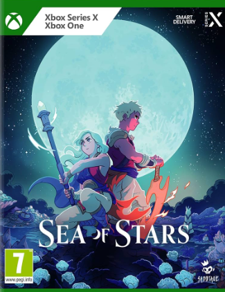 Pochette Sea of Stars version Xbox One