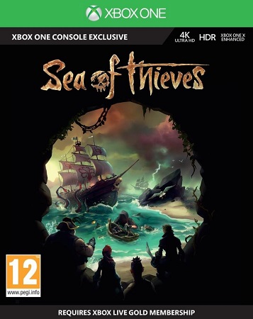 Pochette Sea of Thieves version Xbox One