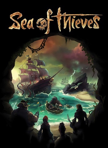 Pochette Sea of Thieves version PlayStation 5