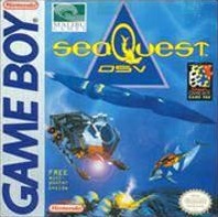 Pochette SeaQuest DSV version GameBoy/Color