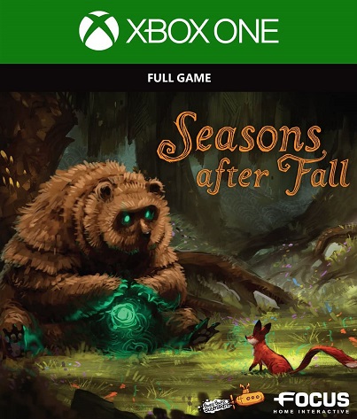Pochette Seasons After Fall version Xbox One