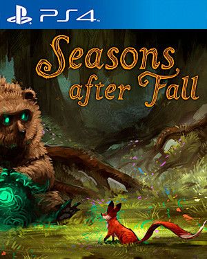 Pochette Seasons After Fall version PlayStation 4