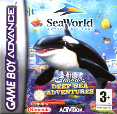 Pochette SeaWorld : Shamu's Deep Sea Adventures version GameBoy Advance