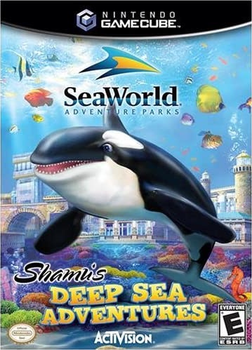 Pochette SeaWorld : Shamu's Deep Sea Adventures version GameCube