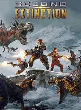 Pochette Second Extinction version Xbox Series X/S