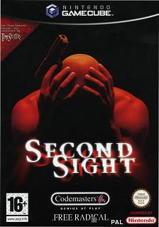 Pochette Second Sight version GameCube