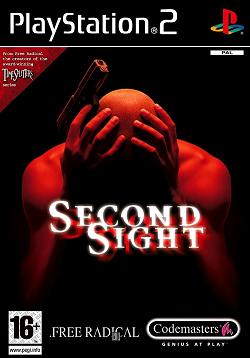 Pochette Second Sight version PlayStation 2