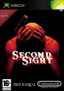 Pochette Second Sight version Xbox