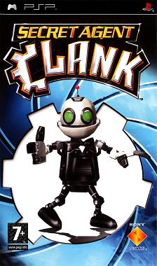 Pochette Secret Agent Clank version PSP