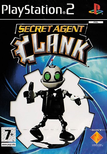 Pochette Secret Agent Clank version PlayStation 2