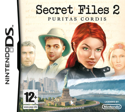 Pochette Secret Files 2 : Puritas Cordis version DS