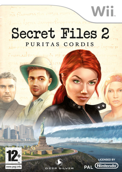 Pochette Secret Files 2 : Puritas Cordis version Wii