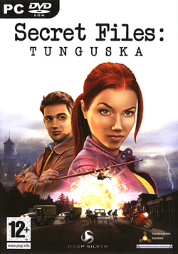 Pochette Secret Files Tunguska version PC Windows